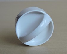 Beko White Thermostat Control Knob - Fridges LS420 Blue Numerals 1879227OH