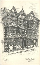 1932 Feathers Hotel Ludlow