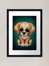 Cute Golden Retriever Puppy