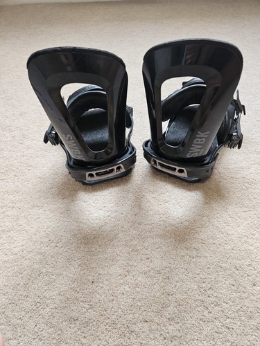 Switchback twin binding - twin, black