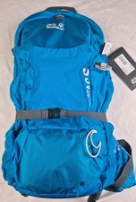 Jack Wolfskin Unisex New Crosstrail 24L Hiking Backpack Blue Jewel