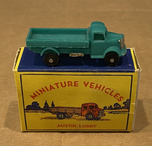 Vintage miniature vehicles - vintage,
