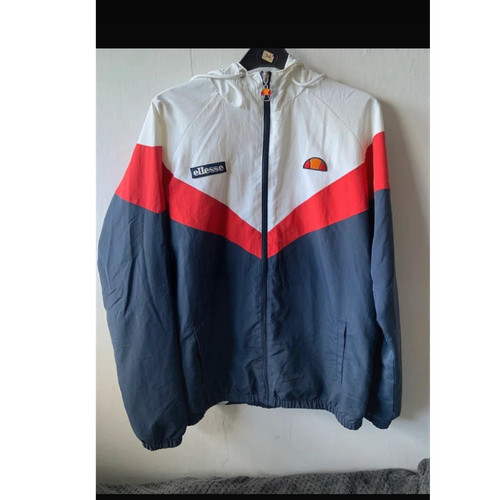 Ellesse hooded windbreaker - ellesse,