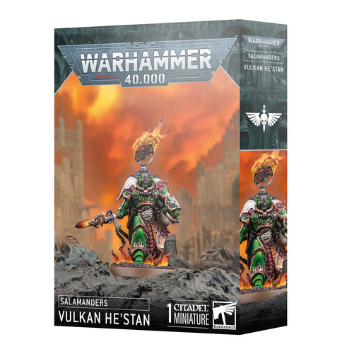 Salamanders vulkan he - -, he'stan