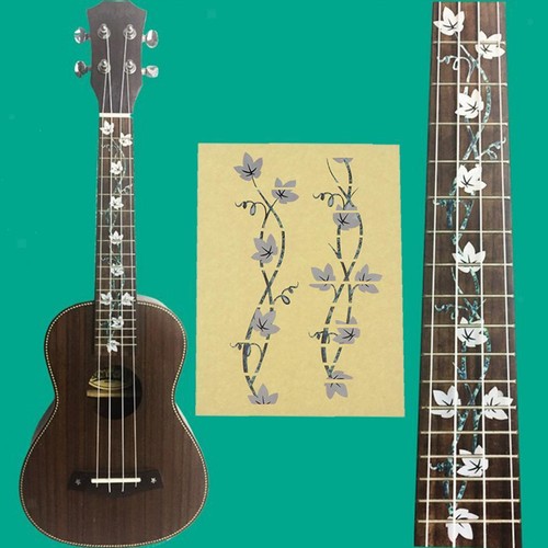 Pvc ukulele fretboard - pvc,