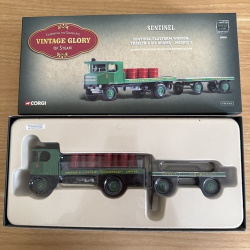 Corgi sentinel platform wagon - corgi,