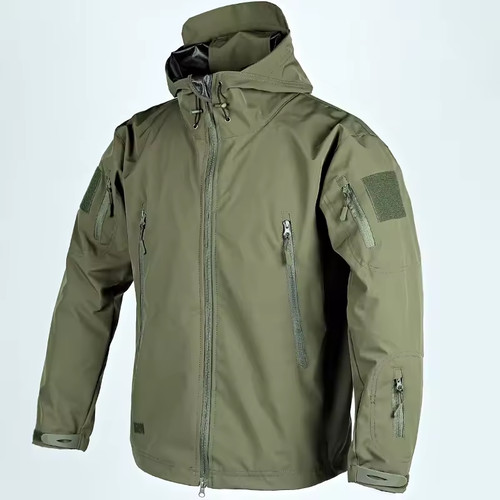 Tactical soft shell mens - shell,