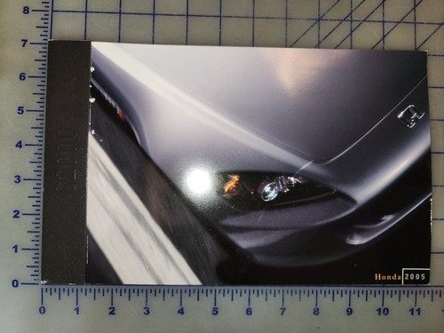 2005 honda s2000 - honda, brochure