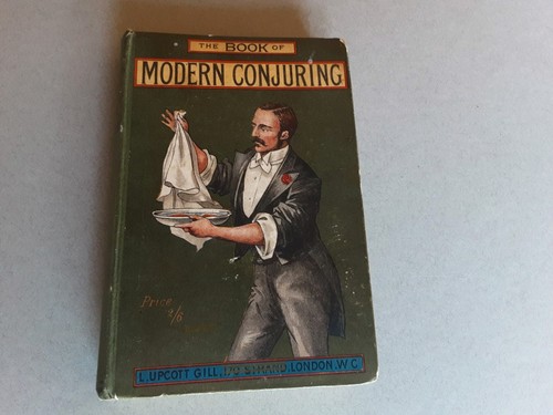 The book modern conjuring - the,