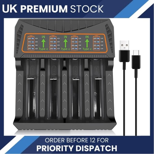 Slots smart battery charger - 4,