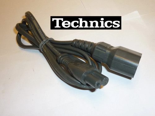 Rare genuine technics iec c20 - genuine,