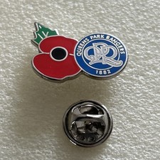 Smart & Collectable Queens Park Rangers Supporter Enamel Badge Wear Proud