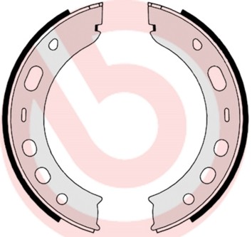 Brembo 503 brake shoe - 65,