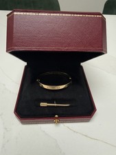 Cartier love bangle size - love,