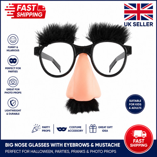 New funny big - funny, glasses