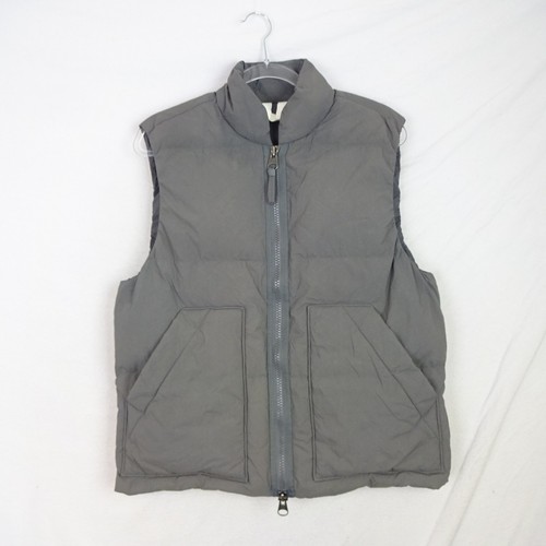 Arket gilet mens small - mens, grey