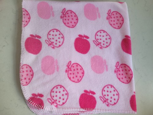 Vintage pink apple baby - vintage,
