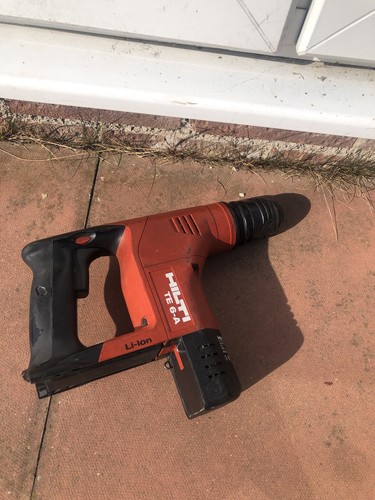 Hilti hammer drill no - te,