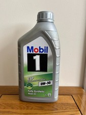 Mobil 1 Emission System Protection Fully Synthetic Motor Oil 0W-30