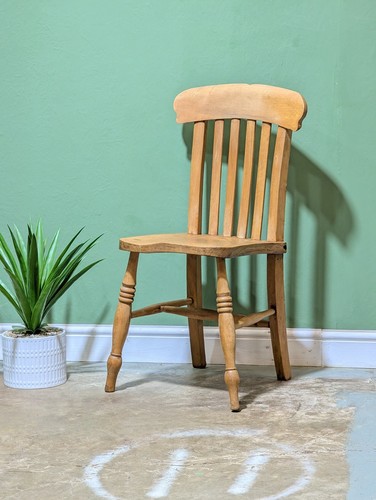Antique elm chair farmhouse - elm,