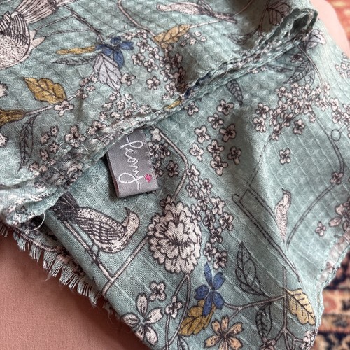 Peony ladies floral scarf - ladies,