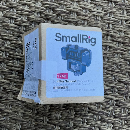 Smallrig camera monitor - smallrig, mount