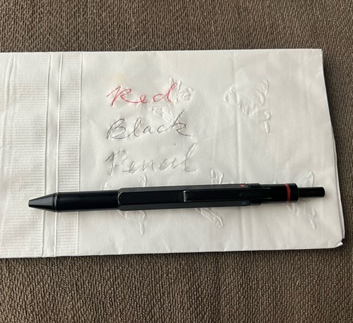 Rotring 600 trio - 600, black