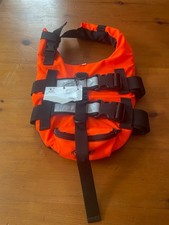 Dog Life Jacket Safety Swimming Float Adjustable Buoyancy Aid Vest Pet Preserver