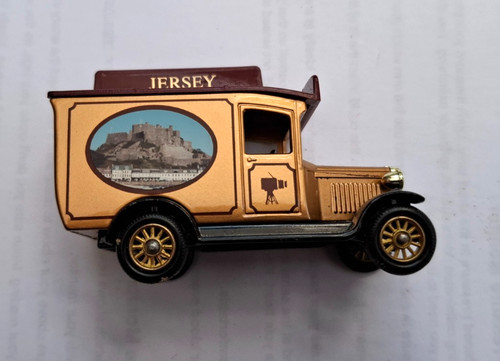 Lledo jersey view van - view,