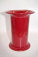Bourne Denby Vase Burgundy