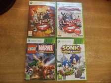 Four xbox 360 games - 360, various