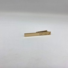 Stratton Men's Tie Pin Clip Gold Tone Gilt