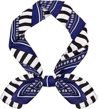 Mens Silk Scarf, Silk Square