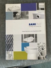 Sanicompact 43 Macerator Toilet and Seat. Used But Great Condition.