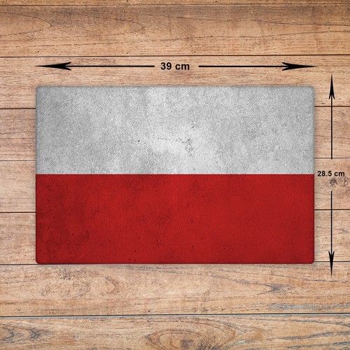 Poland glass chopping board - poland,