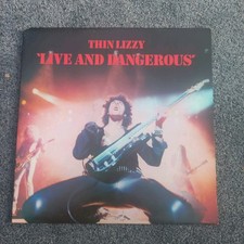 THIN LIZZY- LIVE AT DANGEROUS-
