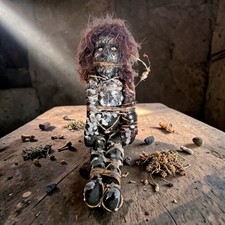 African Voodoo Binding Doll