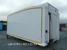 20ft insulated fridge freezer box body storage container can deliver