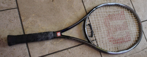 Wilson ultra silver tennis - silver,