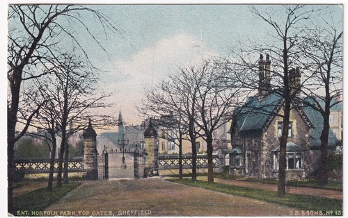 Norfolk park top gates - norfolk,