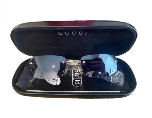 Gucci safilo square studded - gucci,