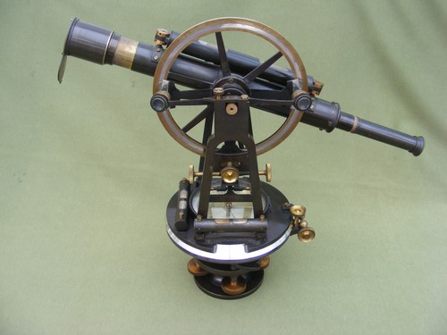 Antique six inch transit - antique,