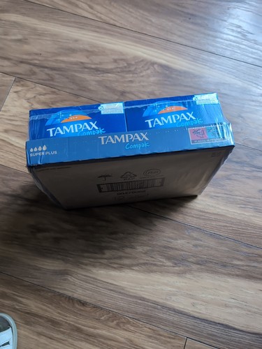 Tampon with applicator - tampon,