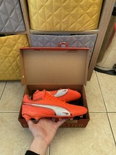 Puma King Ultimate FG/AG Football Boots Glowing Red BNIB Size 10.5uk 108303-01