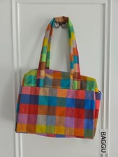 BAGGU Madras Everyday Cloud