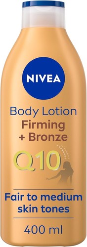 Nivea q10 firming bronze - q10, +