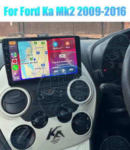 For ford mk2 - for, 2009-2016