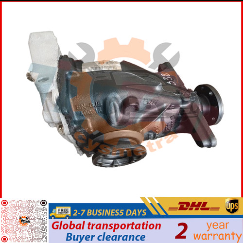 Rear differential carrier 38 - rear,