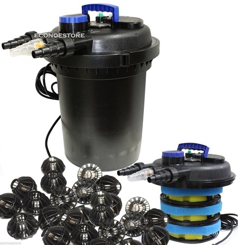 10000l koi pond - pond, pressurized