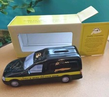 Ringtons Black Ceramic Vintage Ford Escort Delivery Van Money Box By Wade - BNIB